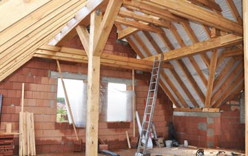 Blakebrook attic trusses